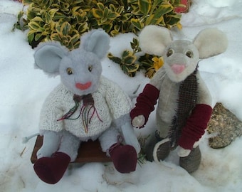 Mousekewitz, sewing pattern, PDF, new for 2011, digital download
