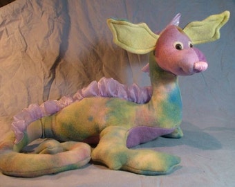 Nessie, The Lass of Lochness, PDF sewing pattern, digital download