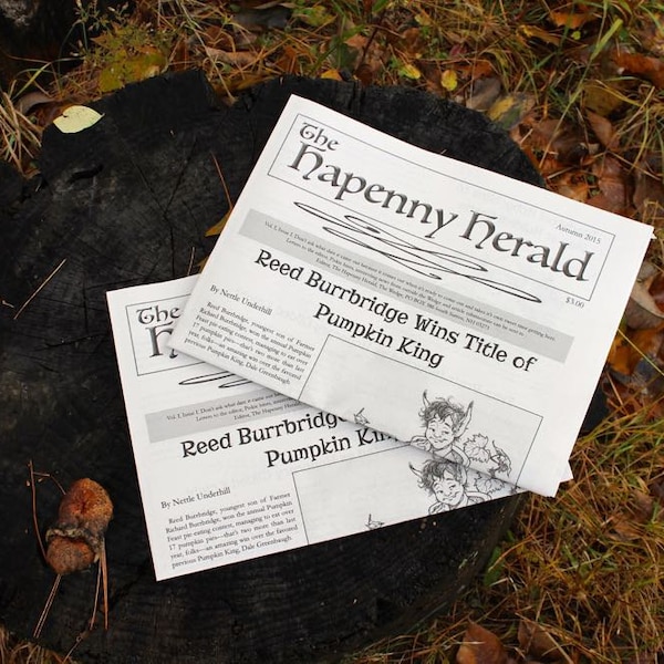 The Hapenny Herald, News from the Wedge, Hapenny Magick