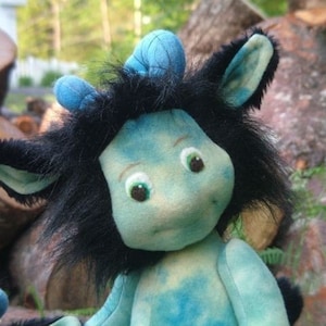 Nytt, Ogre och Satyr Baby sömnadsmönster PDF