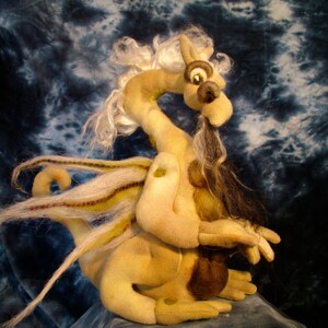 Willow Wisp Dragon Plush, PDF pattern