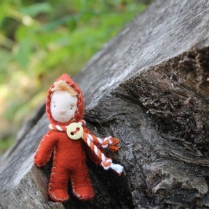 Felt Kits to make Tidbit Faeries, make dolls, pins or ornaments, Waldorf Doll--No Pattern included!