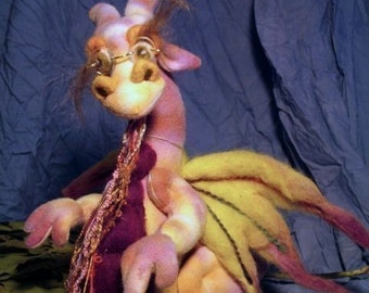 Eslinger Dragon sewing Pattern, PDF