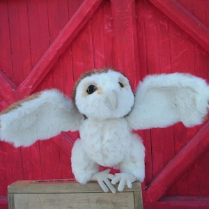 Hoot , Barn owl sewing pattern PDF