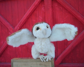 Hoot , Barn owl sewing pattern PDF, digital download