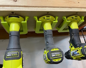Ryobi Tool Holder-Wall Mount-Storage Hanger(3-pack)