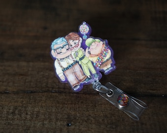 Badge Reel - Up