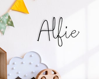 Baby name sign - Personalised nursery name