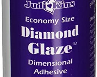 Trying out JudiKins Diamond Glaze for Jewelry Projects 