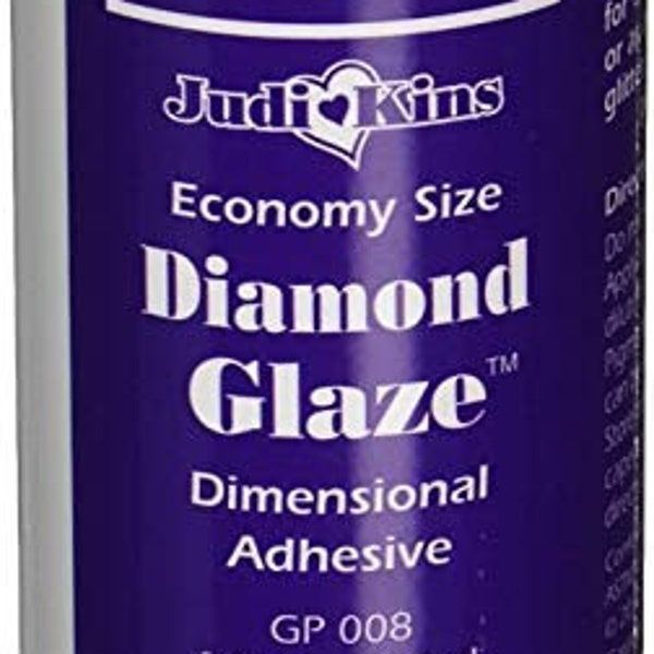 Diamond Glaze, by Judkins 8 oz.  bottle