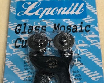 Leponitt Glass Mosaic Cutter, Glass Nippers, Mosaic Nippers, Glass Mosaic Tool, Mosaic Tool