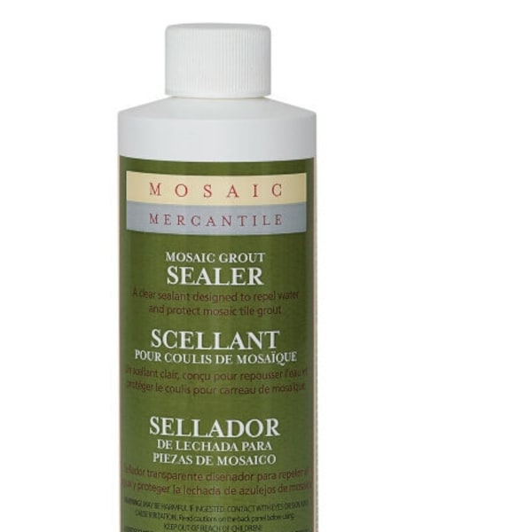 Grout Sealer for Mosaics by Mosaic Mercantile, 8 oz bottle