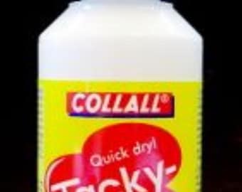 Collall Tacky Glue, 100 ml (3.4 oz.) bottle