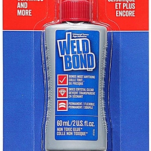 Weldbond Adhesive, 420-mL