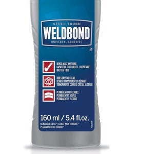 Weldbond for Mosaics and Crafting, 5.4 fl oz. Bottle of Weldbond