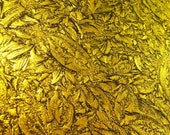 Gold Sparkle Van Gogh Glass (VG Gold) for Mosaics and Stained Glass 2 quot by 6 quot