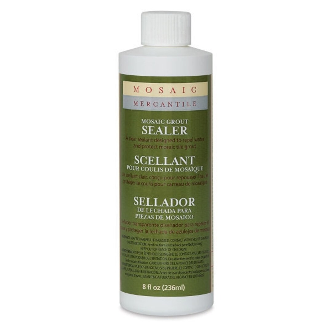 Grout Sealer for Mosaics by Mosaic Mercantile, 8 Oz Bottle Etsy