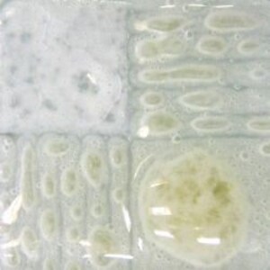 May include: An abstract image of four quadrants, each filled with bubbles. The bubbles vary in size and density, with colors ranging from white to pale yellow. The surface appears wet and reflective, suggesting a liquid environment.
