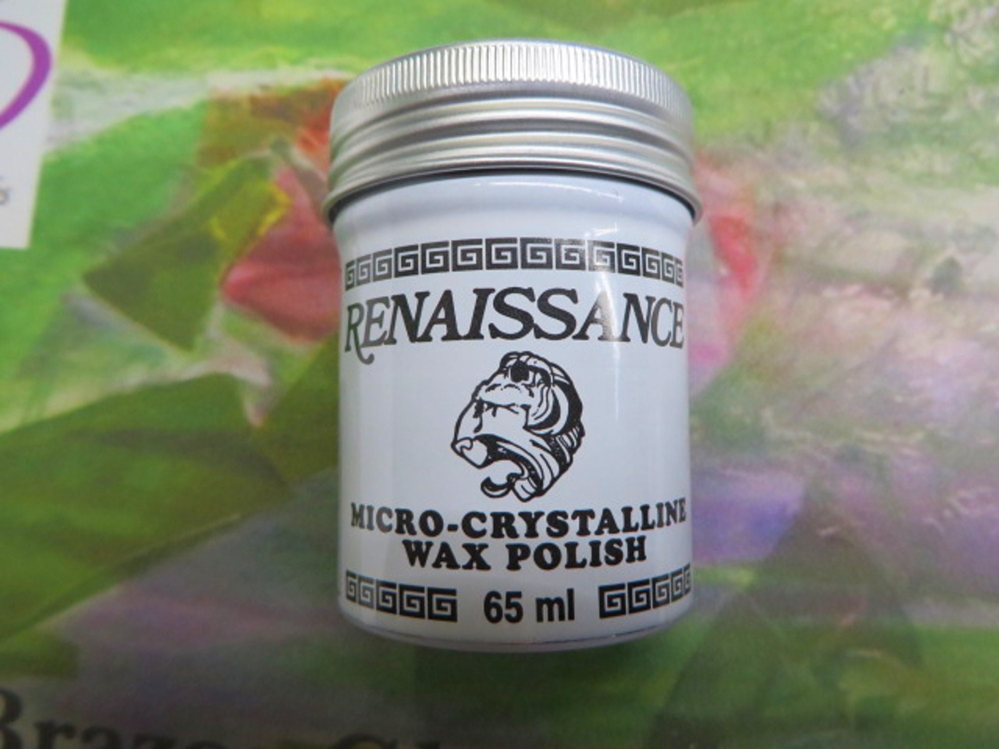 Renaissance Micro-Crystalline Wax Polish by Pictreator UK, Protects and Finish, Polishes Metal, Jewelry, Renaissance Wax Polish 65 ml