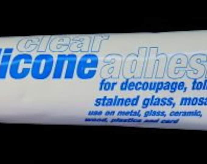 Mac Glue, Adhesive, Best Glue for Glass on Glass Application, Multi Purpose Glue, Mosaic Glue 8