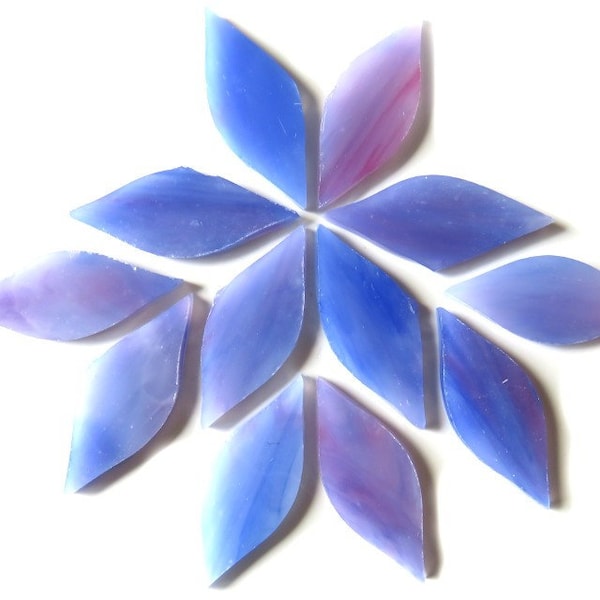 Precut Flower Petals Stained Glass Etsy