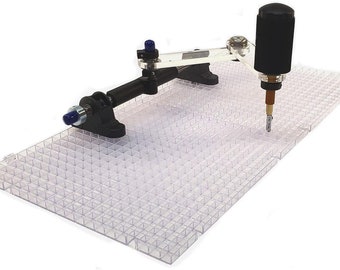 Waffle Grid for Glass Cutting or crafting- 2 Pack