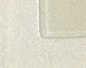 White Diamond Unique Glass Color NT 11011, Nontoxic High Quality Glass Color, Must be Kiln Fired, 1 oz bottle