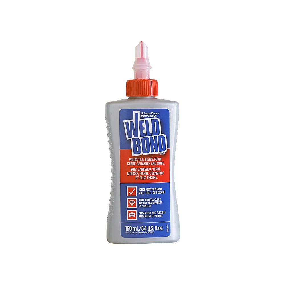 Weldbond for Mosaics and Crafting, 5.4 Fl Oz. Bottle of Weldbond