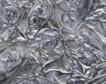 Silver Van Gogh (VG SI) Glass for Mosaics; Multiple Sizes