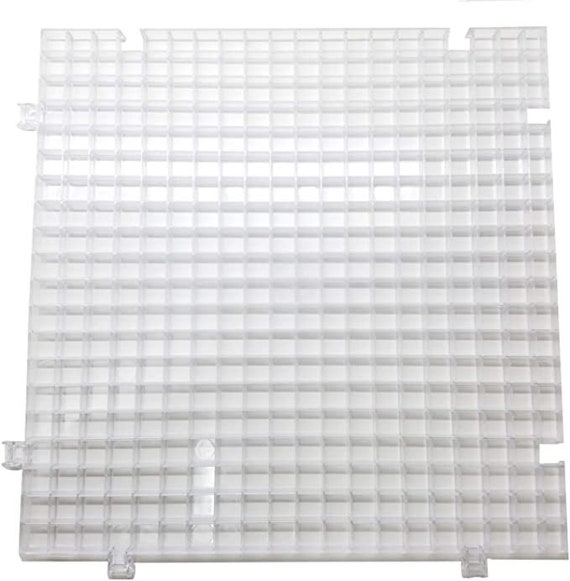 Waffle Grid (4 PACK) by Creators, A Solid Bottom Modular Surface for Glass  Cutting and More! Works with Creator Products, 4 per PKG