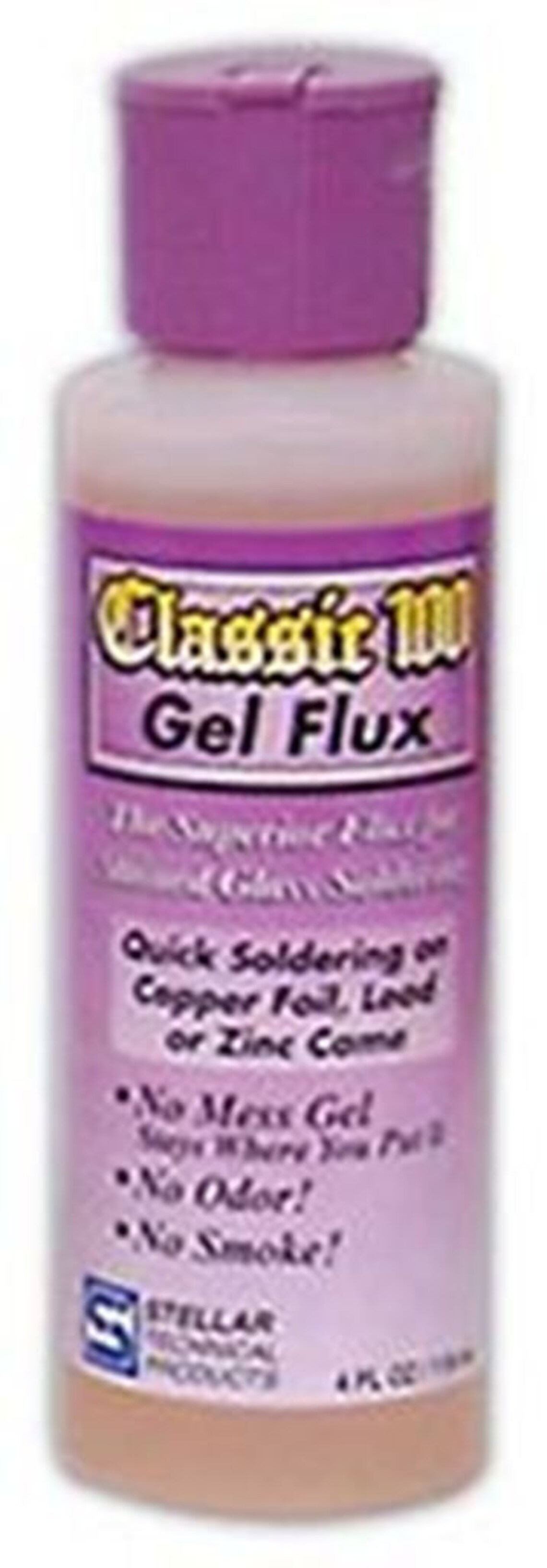 Classic 100 Gel Flux for Stained Glass and Soldering 4 oz Etsy