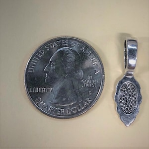 Bails, Antique Silver with Glue Pad for Jewelry, Package of 25 or Package of 12