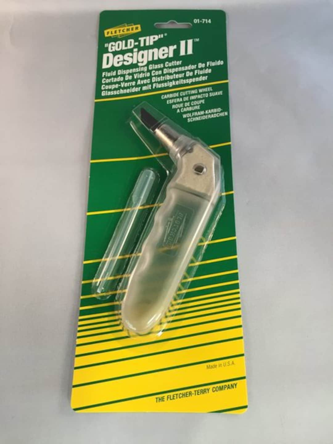 Fletcher 01-122 Green Glass Cutter