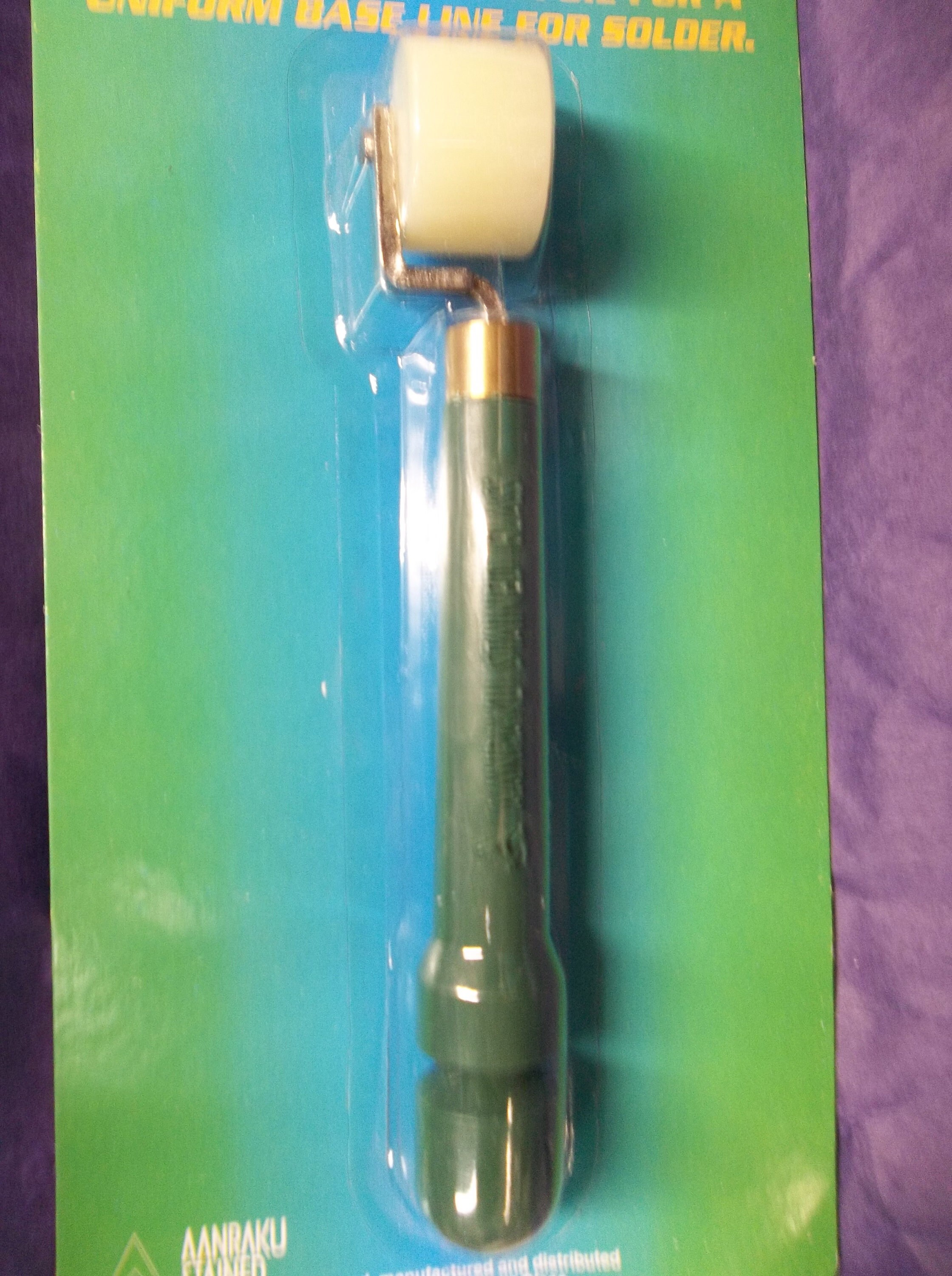 Foil Burnisher byAanRaku, Roller for Burnishing Copper Foil