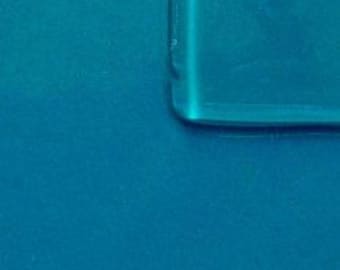 Teal Blue Unique Glass Color NT 1959, Nontoxic High Quality Glass Color, must be Kiln Fired, 1 oz bottle