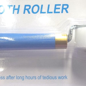 Foil Burnisher by SSRR, Smooth Roller for Burnishing Copper Foil