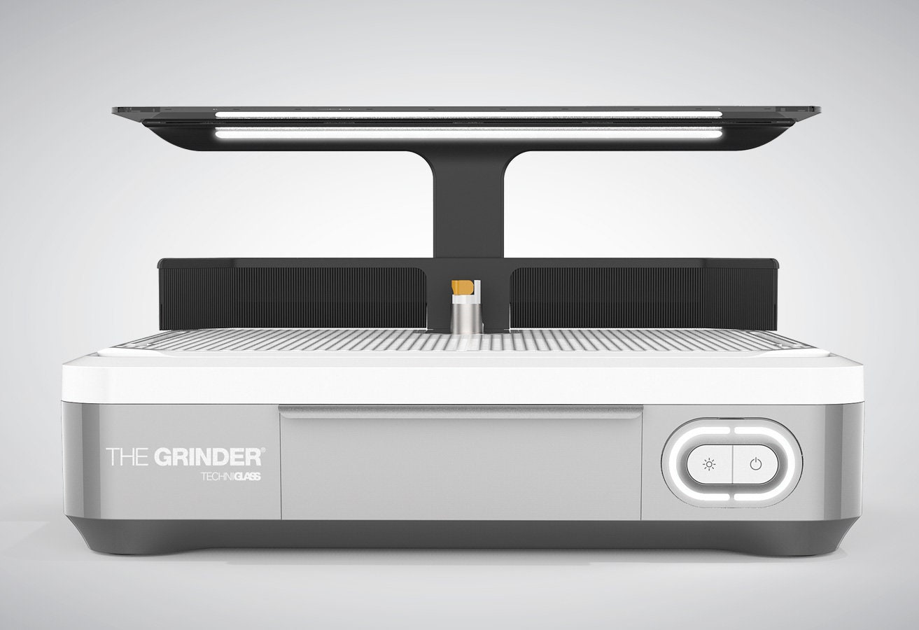 Glass Grinder, THE GRINDER by Techniglass, the Ultimate Grinder