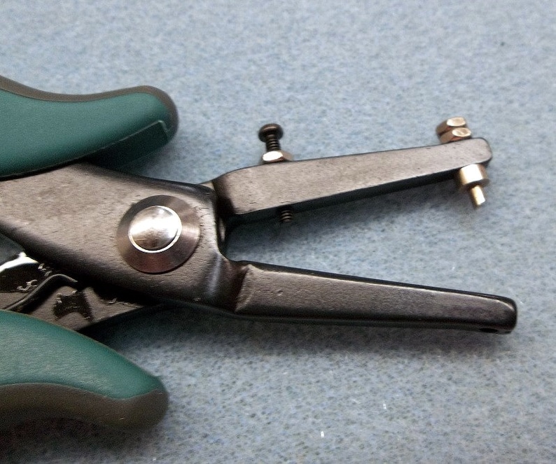 Metal Hole Punch Pliers With Gauge Guard From Beadsmith hole Etsy