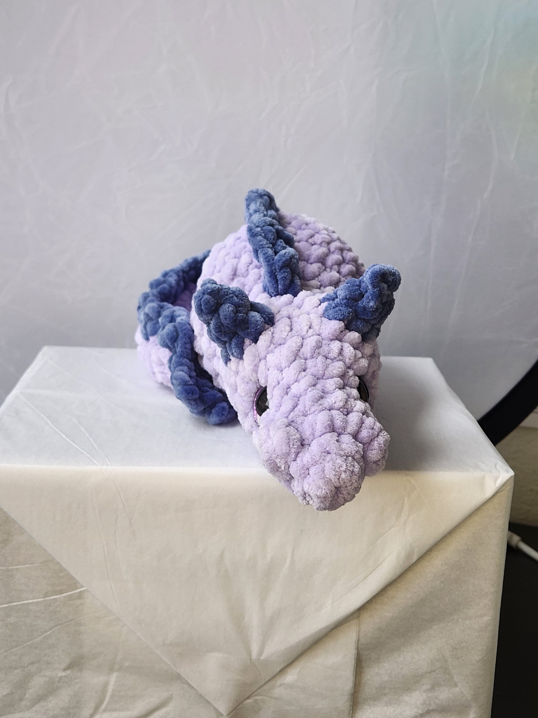 Rubber Pirate Vs Blue Dragon Light Up Anime Plushie Crochet Flower Bouquet