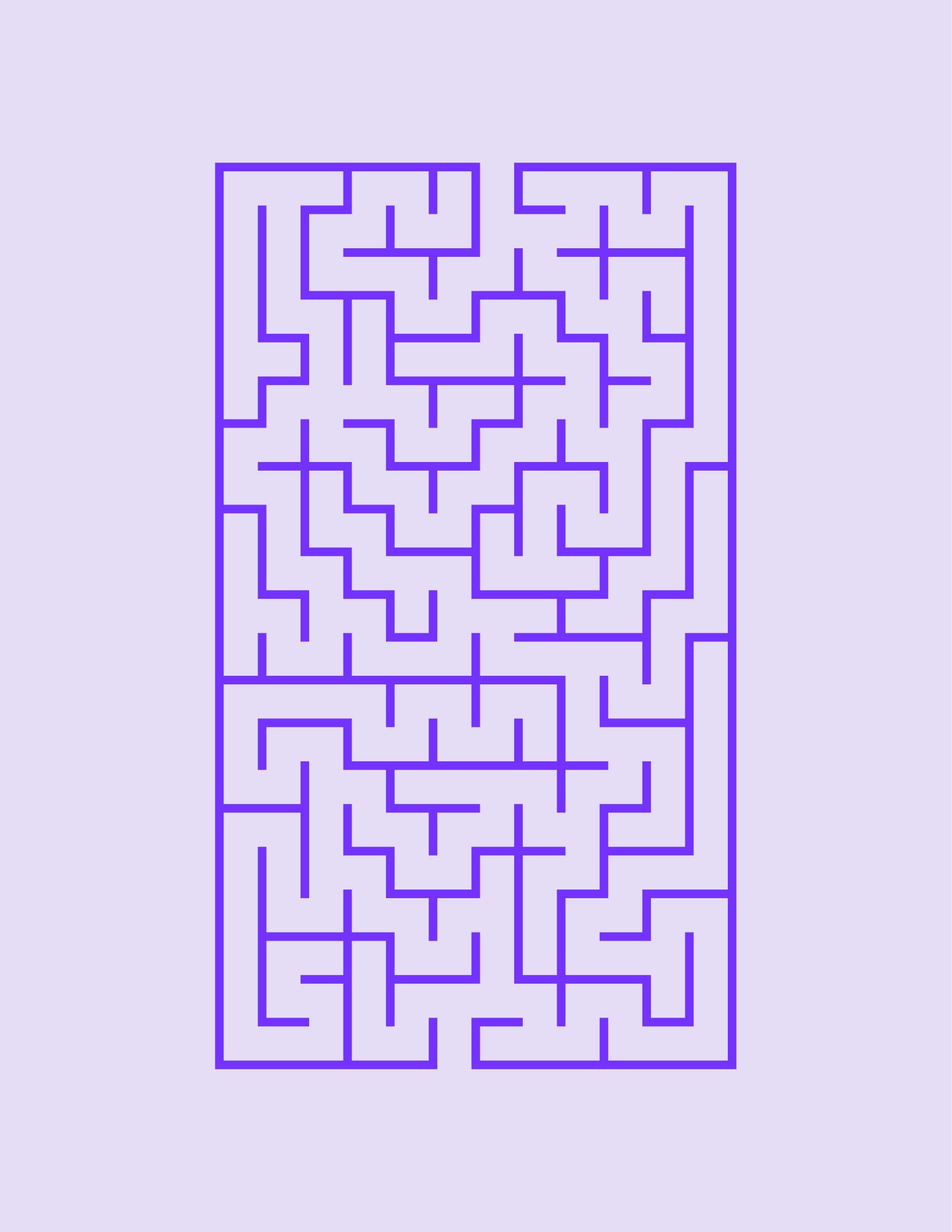 Printable Maze Worksheets Etsy