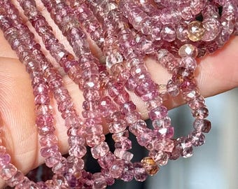 Malaya Garnet Beads, 2.5mm to 4mm, Color Shift Garnet , R-490