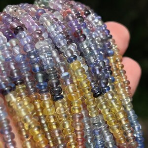 Pietre Varie - Filo Di Sfere Sfaccettate Da 2mm - Fili Di Pietre E Filo Di Sfere Sfaccettate Da 2mm - Foto 5