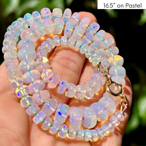 Ciondolo Collana Luckyshine Fiore Argento Placcato Pietra Arcobaleno Moonstone