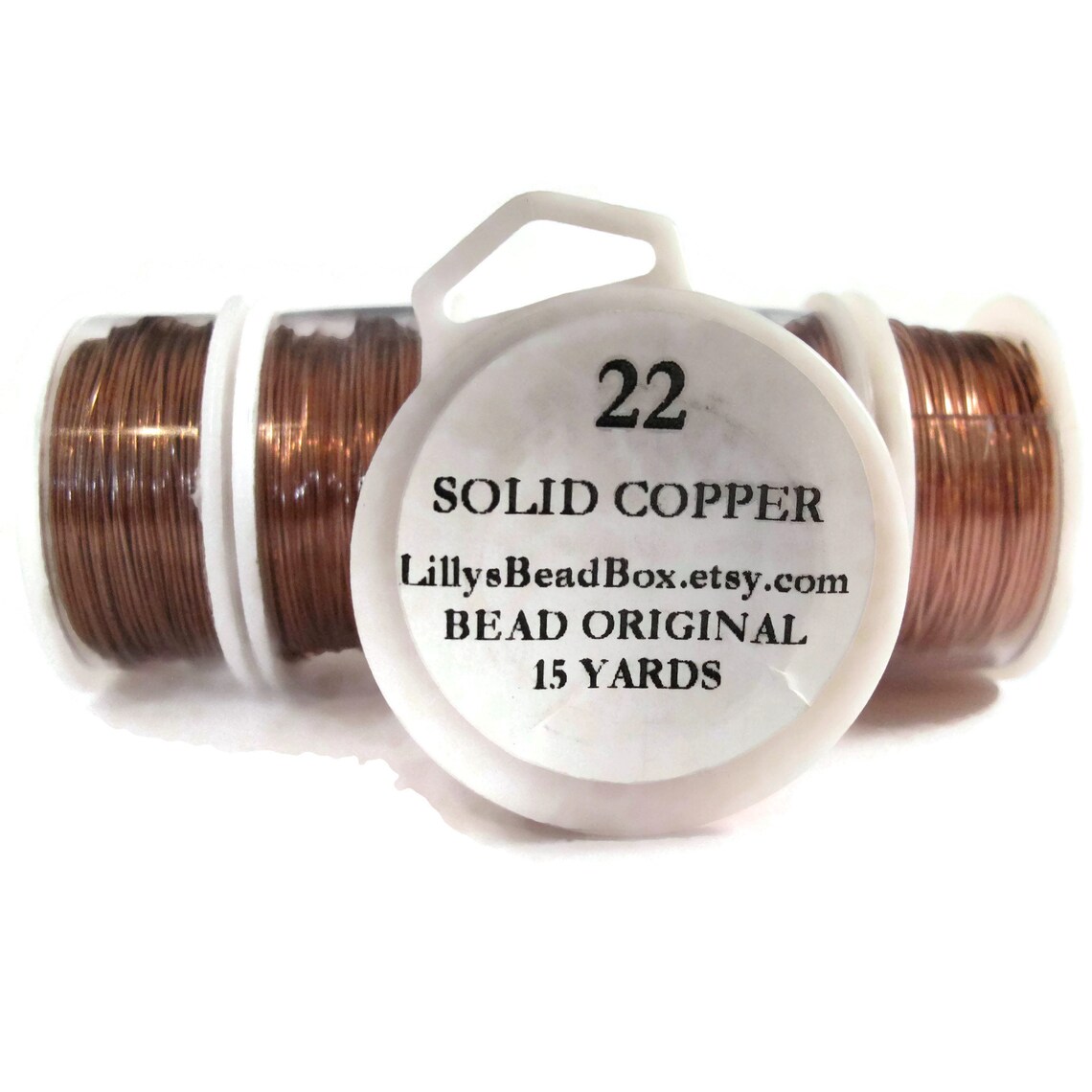 22 Gauge Bare Copper Wire Genuine Copper Round Wire for Etsy