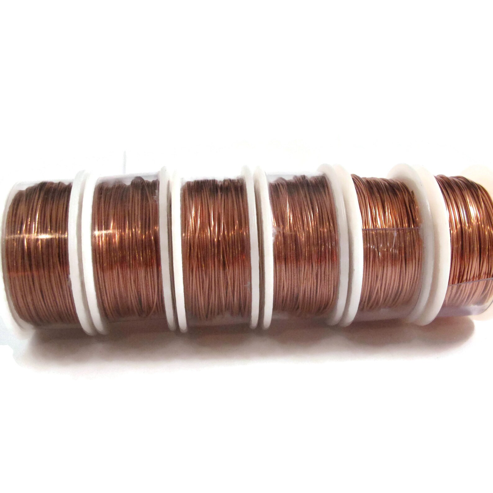 22 Gauge Bare Copper Wire Genuine Copper Round Wire for Etsy