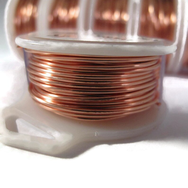 Jewelry & Beauty Genuine Copper Wire Wrapping Supplies Non Tarnish Wire