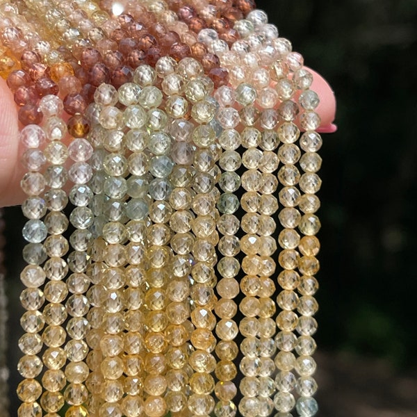 Zircon Beads Etsy