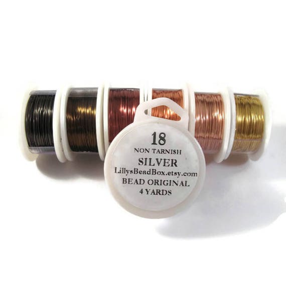 Jewelry & Beauty Genuine Copper Wire Wrapping Supplies Non Tarnish Wire