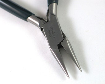 Bead Original Chain Nose Plier, Spring Loaded Jewelry Pliers, Small Tip Pliers for Making Jewelry and Crafts, Needle Nose Pliers