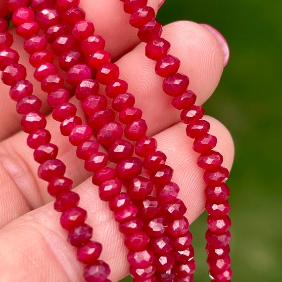 Ruby Red Bridal Pearl Hair Pins Bright Red Hair Pearls 